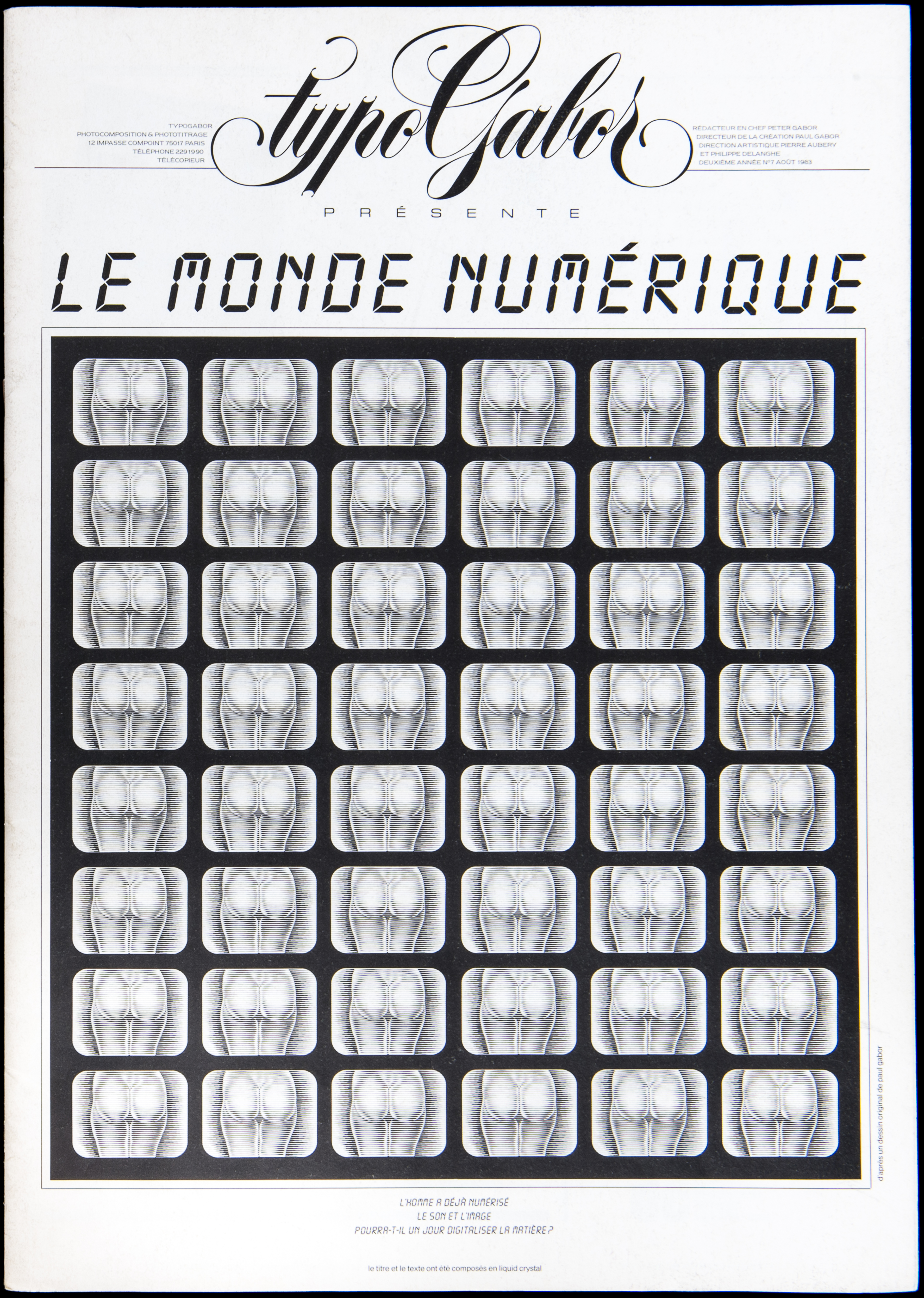 De la valeur des fontes numériques, by Frank Adebiaye