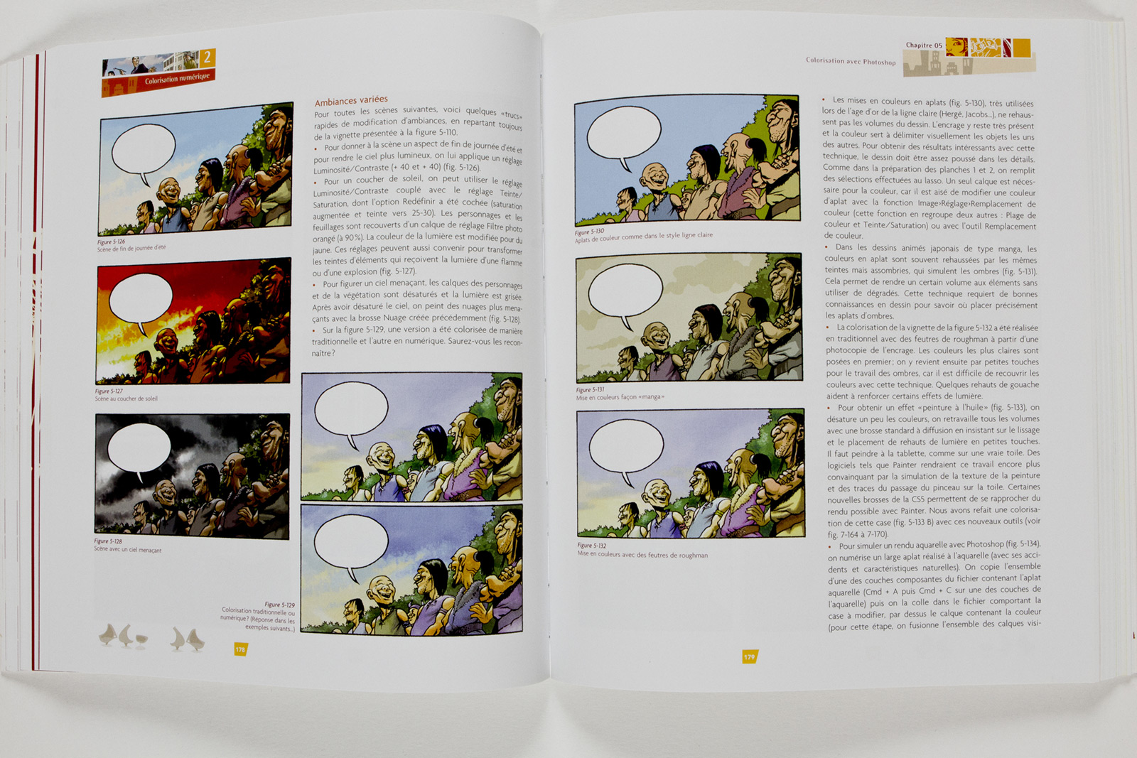 Colorisation De Bd Du Traditionnel Au Numerique Chez Eyrolles Par Stephane Baril Et Naits Design Et Typo