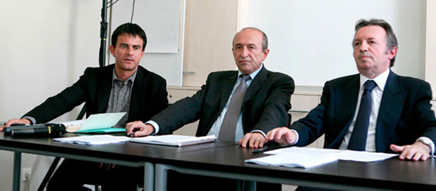 L’équipe Royal «veut faire partie de la direction du PS» selon Valls