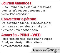 annonces Google annonces Google