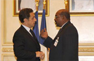 Darfour : Sarkozy demande à Béchir de «changer les choses»