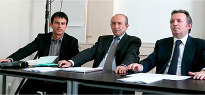 L’équipe Royal «veut faire partie de la direction du PS» selon Valls